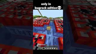 Minecraft BugRock Moment ! | #minecraft #gaming