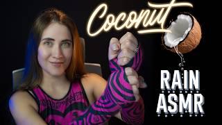 ASMR para dormir en 20 minutos: COCONUT RAIN   | ASMR Español | Asmr with Sasha