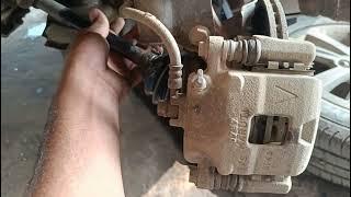 Maruti wagon r CV AXLE problem#how to change car drive shaft#bad Axle change#The car does not run