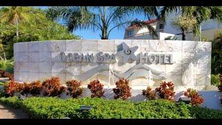 Ocean Spa Hotel Resort, Cancun. Walk Through The Resort in HD