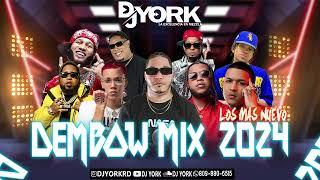 DEMBOW MIX - 2024 VOL.9 LOS MAS PEGADO DJ YORK LA EXCELENCIA EN MEZCLA