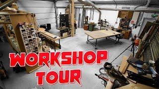 Professional Joinery Workshop Tour