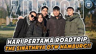 SEBELUM ROADTRIP THE SINATHRYA ZIARAH KE MAKAM OMA!! 8 JAM PERJALANAN KE HAMBURG!!