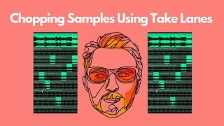 Use Ableton's Take Lanes To Chop Samples! (It's so easy)