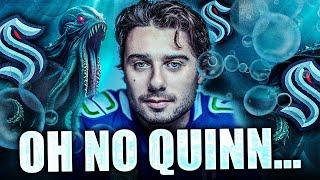 QUINN HUGHES DOESN'T DESERVE THIS… (Canucks VS Kraken)