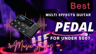 Valeton GP 200 Best multi effects Pedal in 2023? Review