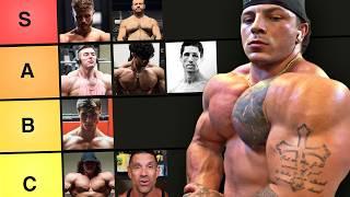The Best Fitness Influencers (TIER LIST)