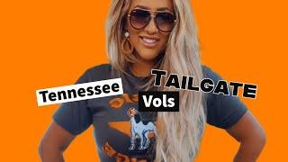 Tennessee Vol Tailgate with Sara Blake