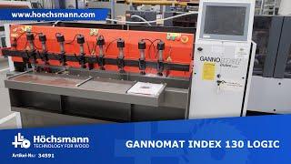 GANNOMAT INDEX 130 LOGIC (Höchsmann Klipphausen)