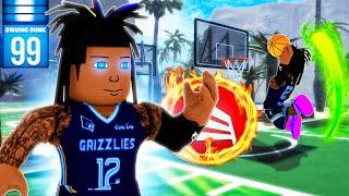 JA MORANT TAKES OVER ROBLOX HOOP NATION !!!