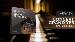 Checking Out Pianoverse Concert Grand YF3 by IK Multimedia! #audioplugindeals