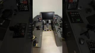 Re-assembling my cockpit #gaming #homecockpit #pcgaming #gamingroom