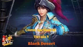 Como Aprimorar Tuvala para o V (PEN) no Black Desert em 2023