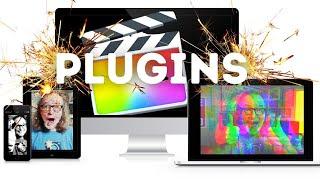 FINAL CUT PRO X Plugins 2020 - Make Your Videos Look Better with PLUG-INS!