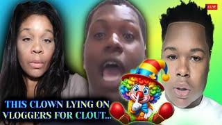 Lashun DESPERATELY Coming For Sl Davis Claims #Sldavis Husband Paid Him $5000