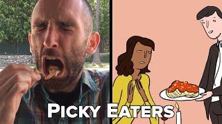 Horrible Moments All Picky Eaters Go Through