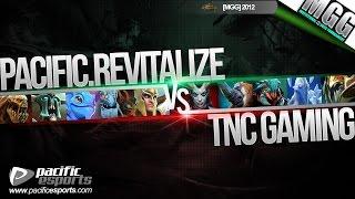 [MGG] Pacific.Revitalize vs TnC Gaming