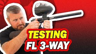 Shooting the Planet Eclipse FL 3-Way in an EMEK | Lone Wolf Paintball Michigan