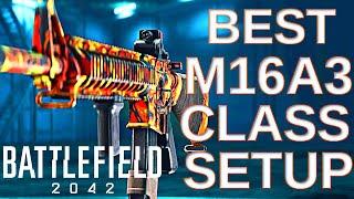 How to Make M16A3 Overpowered in Battlefield 2042 (M16A3 BEST CLASS SETUP)