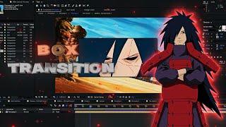 Box Transitions - After Effects Tutorial