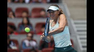 2017 China Open Second Round | Maria Sharapova vs Ekaterina Makarova | WTA Highlights