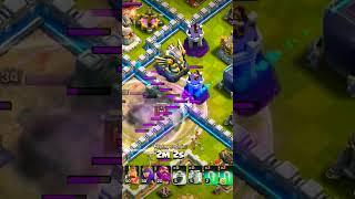 | INSANE 30% VALUE  | SUPER ARCHERS CLONE ATTACK STREGY | CLASH OC CLANS #coc #shots