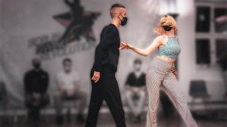 Alexandr Sibirsky & Jennina Farm "Solo" - Advanced Jack&Jill - Berlin Swing Revolution 2021