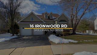 Open House: 16 Ironwood Rd, Skillman, NJ