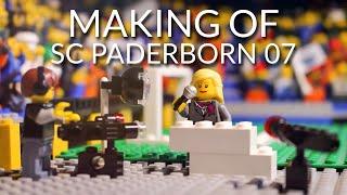 Making of Lego SC Paderborn 07