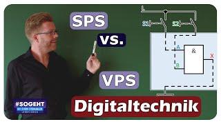 SPS vs. VPS: Ein erster Einblick in die Digitaltechnik