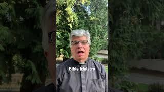 #bible #idolatry is destructive. See www.epc-pcusa.org. #edmonds #edmondspres #pcusa #gospel