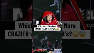 Georgia Fan COULDNT BELIEVE These Catches vs UGA 24’ DB’s