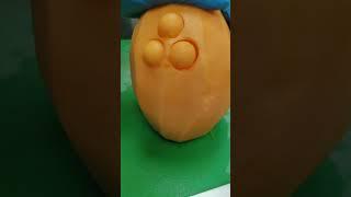 cantaloupe #cuttingskills #youtube #viral