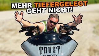 Umgebaute ROAD GLIDE ist ANDERS TIEF! - FLEX MY RIDE #16