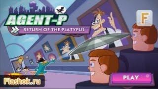 Flashok ru: видео обзор онлайн флеш игры Agent P Return Of The Platypus (Возвращение утконоса).