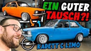 14 JAHRE STANDZEIT! | Opel Kadett C Limo 2.4 | BESTANDSAUFNAHME!