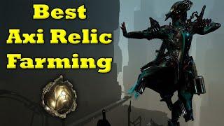 Warframe | Best Axi Relic Farming Spot In The Game