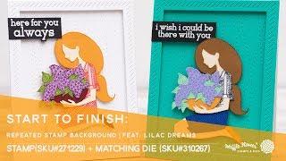 Start to Finish: Multi-Layered Paper Piecing feat. Lilac Dreams