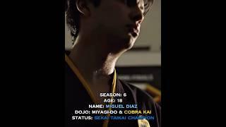 Miguel Diaz Evolution #cobrakai #ck_vidz25