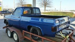 The C10 Replacement Truck Project - 87 Chevrolet Truck R10 TBI