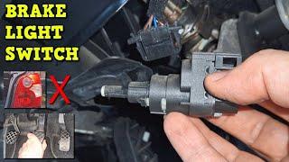 Brake Light Switch Replacement - Volkswagen Polo