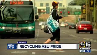 Tempe program recycling ASU banners and turning them into fashion