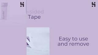 Hyuman StyleMe Fashion Tapes For Women | Waterproof & Sweatproof| Skin & Fabric Friendly