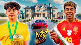 Lamine Yamal vs Ronaldo Jr: Ultimate Lifestyle Battle!