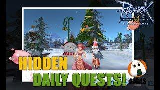 Hidden Daily Quests @ Gingerbread City! | Ragnarok Mobile: Eternal Love