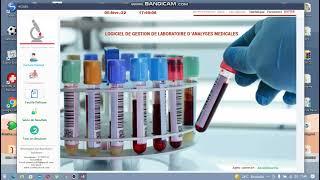 PRESENTATION LOGICIEL DE GESTION DE LABORATOIRE D'ANALYSES MEDICALES