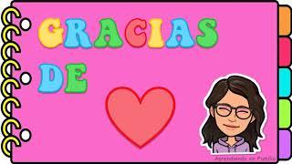 GRACIAS PADRES DE FAMILIA Y NIÑOS (Aprendo en casa) / Aprendiendo en Familia