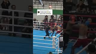 king calibo vs kaisar kumis #boxing