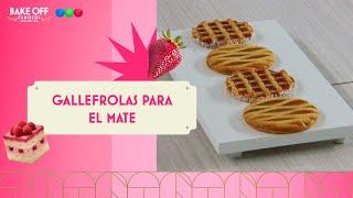 "¿Son empanadas árabes?": prueba técnica de galletas de pastafrola - Bake Off Famosos 2024