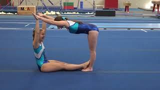 Seven Gymnastics Girls Vs Seven Super Girls Ultimate Yoga Challenge Subscribe Now